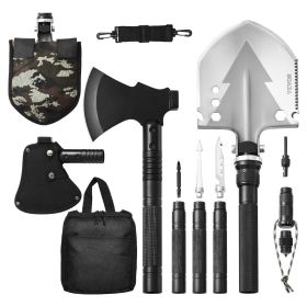 Survival Shovel Survival Axe 16-in-1 Camping Folding Shovels with Hatchet Survival Shovel Survival Axe 16-in-1 Camping Folding Shovels with Hatchet